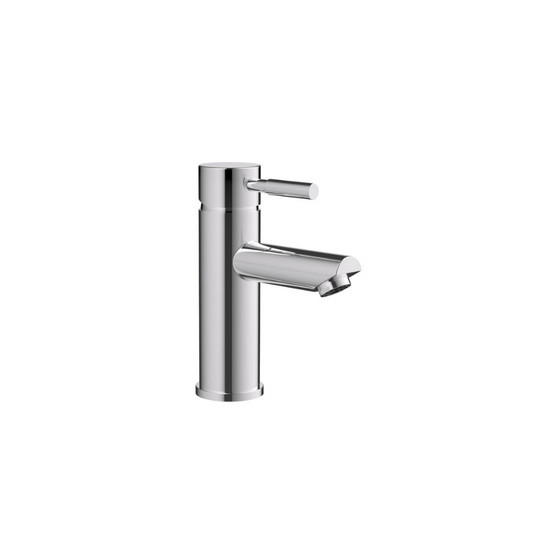 vito chrome basin mixer tap waste, Alessio, Chrome Basin Taps, Taps, 1