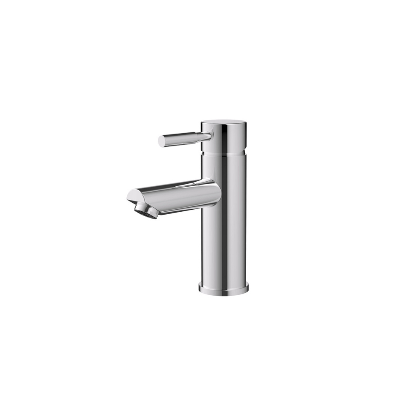 Vito Chrome Basin Mixer Tap & Waste