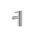 vito chrome basin mixer tap waste, Alessio, Chrome Basin Taps, Taps, 2