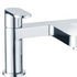 aurora chrome bath filler mixer tap 1, Alessio, Chrome Bath Taps, Taps, 3