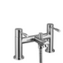 vito chrome bath filler tap with shower mixer kit 1, Alessio, Chrome Bath Shower Mixer Taps, Bath Taps, Taps, 3