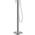 vito chrome freestanding bath shower mixer kit, Alessio, Chrome Bath Taps, Free Standing Bath Taps, Taps, 5