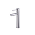 vito chrome tall basin mixer tap, Alessio, Chrome Basin Taps, Tall Basin Taps, Taps, 1