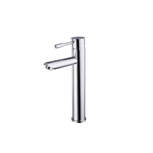 vito chrome tall basin mixer tap, Alessio, Chrome Basin Taps, Tall Basin Taps, Taps, 1