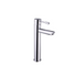 vito chrome tall basin mixer tap, Alessio, Chrome Basin Taps, Tall Basin Taps, Taps, 2