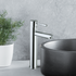 vito chrome tall basin mixer tap, Alessio, Chrome Basin Taps, Tall Basin Taps, Taps, 3