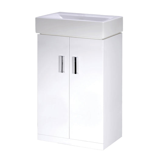 nuie 450mm floor standing basin unitvtfw450, Nuie, Sink Vanity Unit, Basin Unit, 1