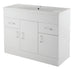 nuie 1000mm floor standing cabinet minimalist basinvtmw1000, Nuie, Sink Vanity Unit, Basin Unit, 2