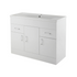 nuie 1000mm floor standing cabinet minimalist basinvtmw1000, Nuie, Sink Vanity Unit, Basin Unit, 1