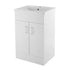 nuie 500mm floor standing cabinet mid edge basinvtmw500e, Nuie, Sink Vanity Unit, Basin Unit, 1