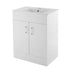 nuie 600mm floor standing cabinet minimalist basinvtmw600, Nuie, Sink Vanity Unit, Basin Unit, 1