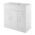 nuie 800mm floor standing cabinet minimalist basinvtmw800, Nuie, Sink Vanity Unit, Basin Unit, 1