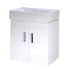 nuie 450mm wall hung basin unitvtww450, Nuie, Wall Hung Vanity Unit, 2