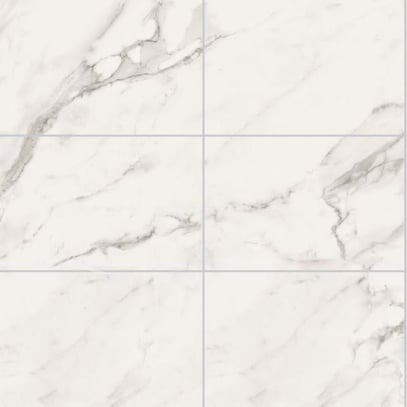 Multipanel Crystal Marble Tile Effect Wet Wall Shower Panel