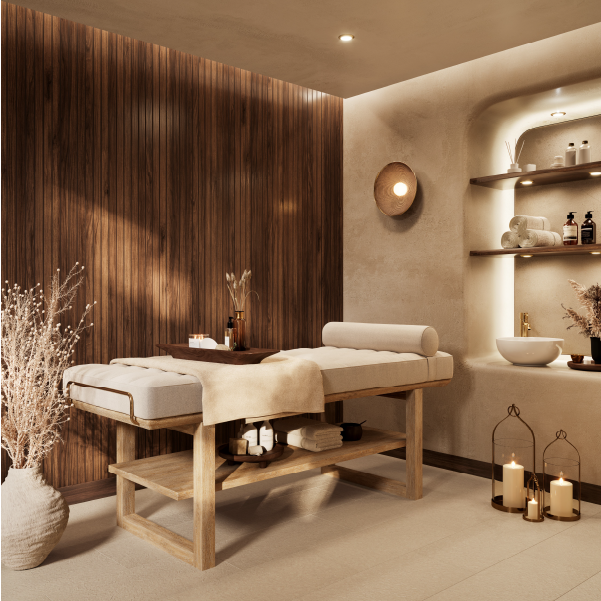 Nature panel - Brown Warmia Walnut (1307) Hydro-Lock T&G 2400x598x11mm