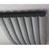 Revive Wave Designer Radiator 1785x413mm Anthracite