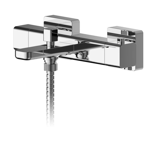 nuie wall mounted thermostatic bath shower mixerwin005, Nuie,  Bath Shower Mixer Taps, Taps, 1