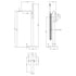 nuie freestanding bath shower mixer with kitwin1521, Nuie,  Bath Taps, Free Standing Bath Taps, Taps, 3