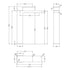 nuie high rise mono basin mixerwin1570, Nuie,  Basin Taps, Tall Basin Taps, Taps, 2