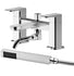 nuie deck mounted bath shower mixer with kitwin304, Nuie,  Bath Shower Mixer Taps, Taps, 2