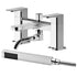nuie deck mounted bath shower mixer with kitwin304, Nuie,  Bath Shower Mixer Taps, Taps, 1