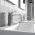 nuie mono basin mixer with push button wastewin305, Nuie,  Basin Taps, Taps, 3