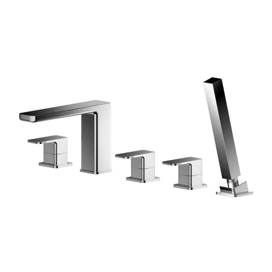 nuie deck mounted 5 tap hole bath shower mixerwin314, Nuie,  Bath Shower Mixer Taps, Taps, 1