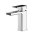 nuie mini basin mixer with push button wastewin315, Nuie,  Basin Taps, Cloakroom Basin Taps, Taps, 1