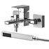 nuie wall mounted bath shower mixer with kitwin316, Nuie,  Bath Shower Mixer Taps, Taps, 1