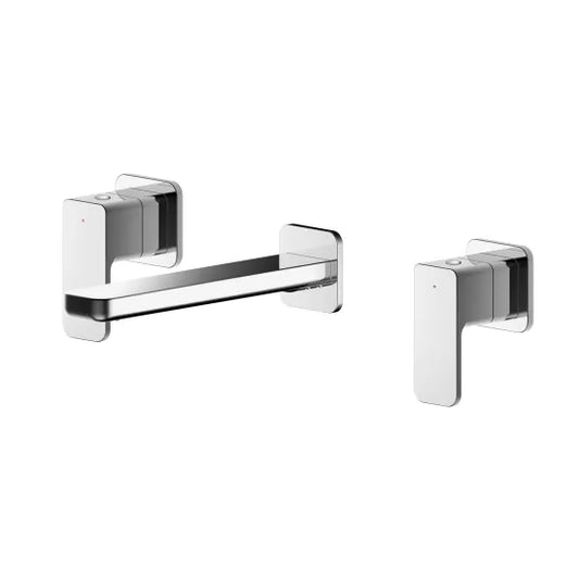 nuie wall mounted 3 tap hole basin mixerwin317, Nuie,  Basin Taps, Taps, Wall Mounted Basin Taps, 1
