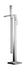 Nuie Freestanding Bath Shower Mixer