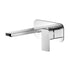 nuie wall mounted 2 tap hole basin mixer with platewin328, Nuie,  Basin Taps, Taps, Wall Mounted Basin Taps, 1