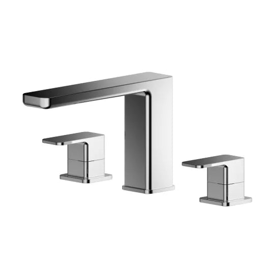 Nuie Deck Mounted 3 Tap Hole Bath Filler