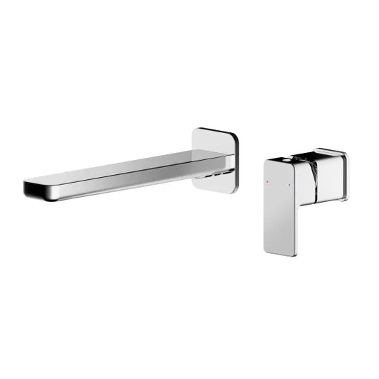 nuie wall mounted 2 tap hole basin mixerwin381, Nuie,  Basin Taps, Taps, Wall Mounted Basin Taps, 1