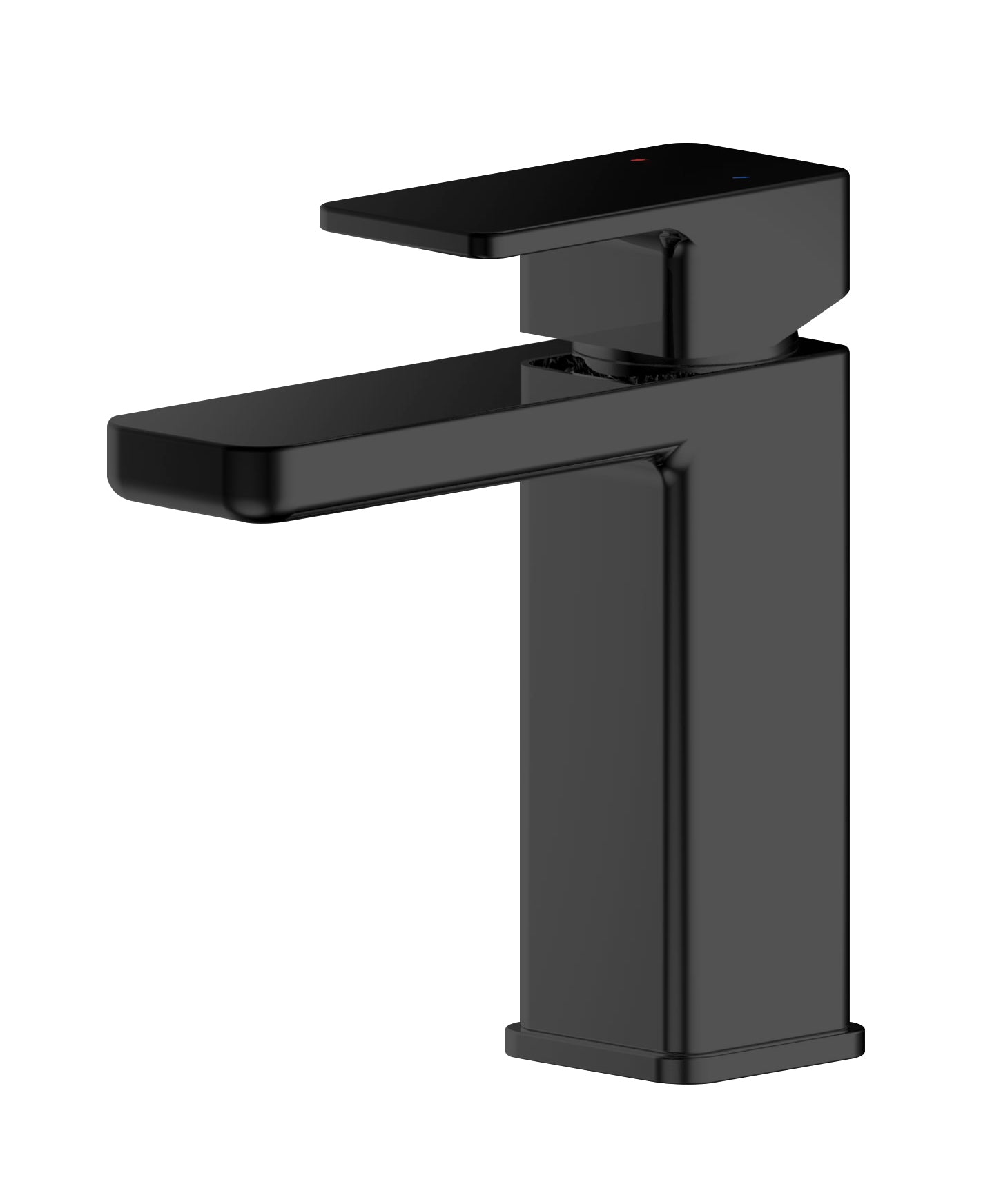 Nuie Mono Basin Mixer With Push Button Waste