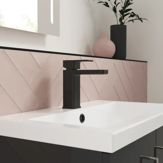 nuie mono basin mixer with push button wastewin405, Nuie,  Basin Taps, Taps, 1