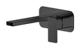 nuie wall mounted 2 tap hole basin mixer with platewin428, Nuie,  Basin Taps, Taps, Wall Mounted Basin Taps, 2