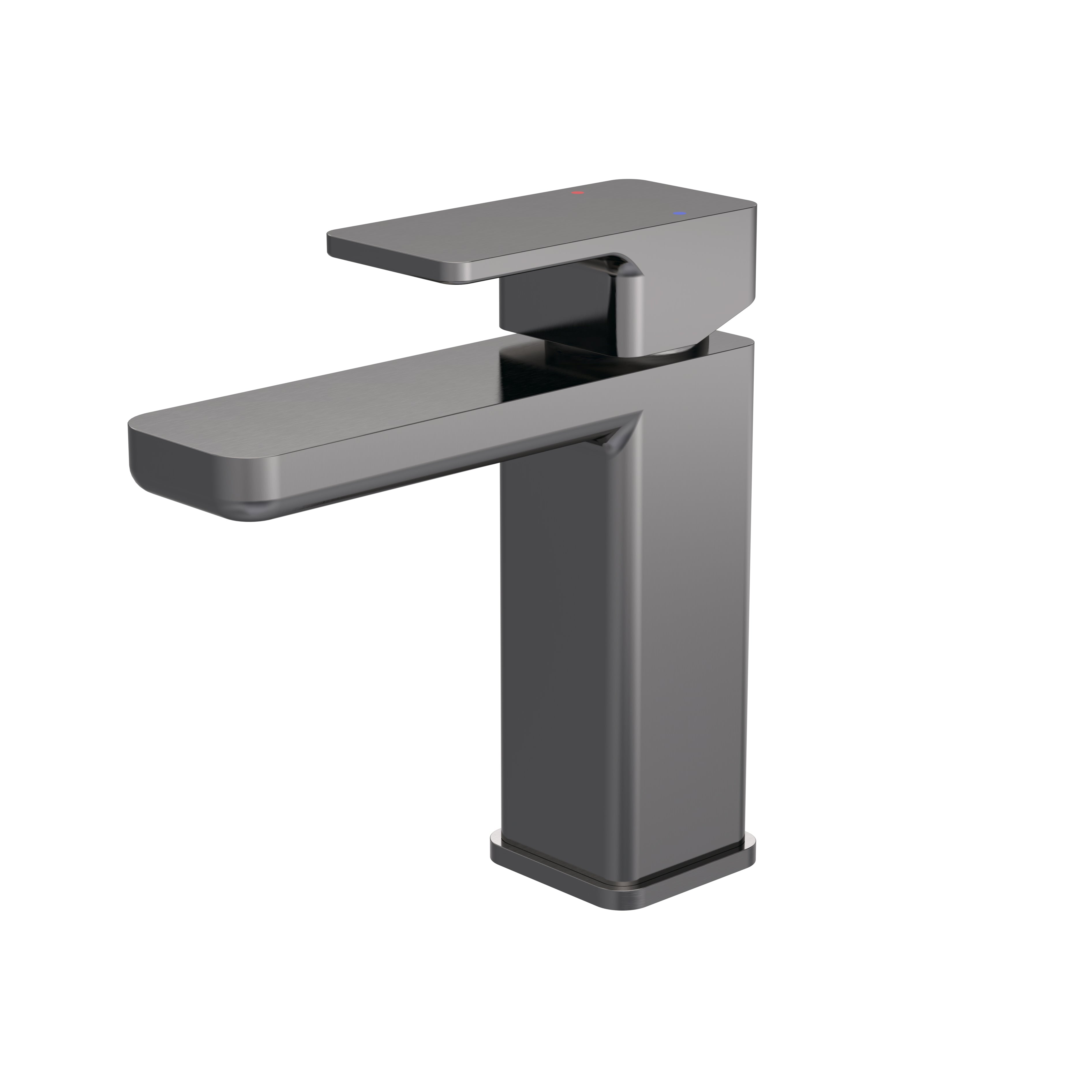 Nuie Mono Basin Mixer With Push Button Waste