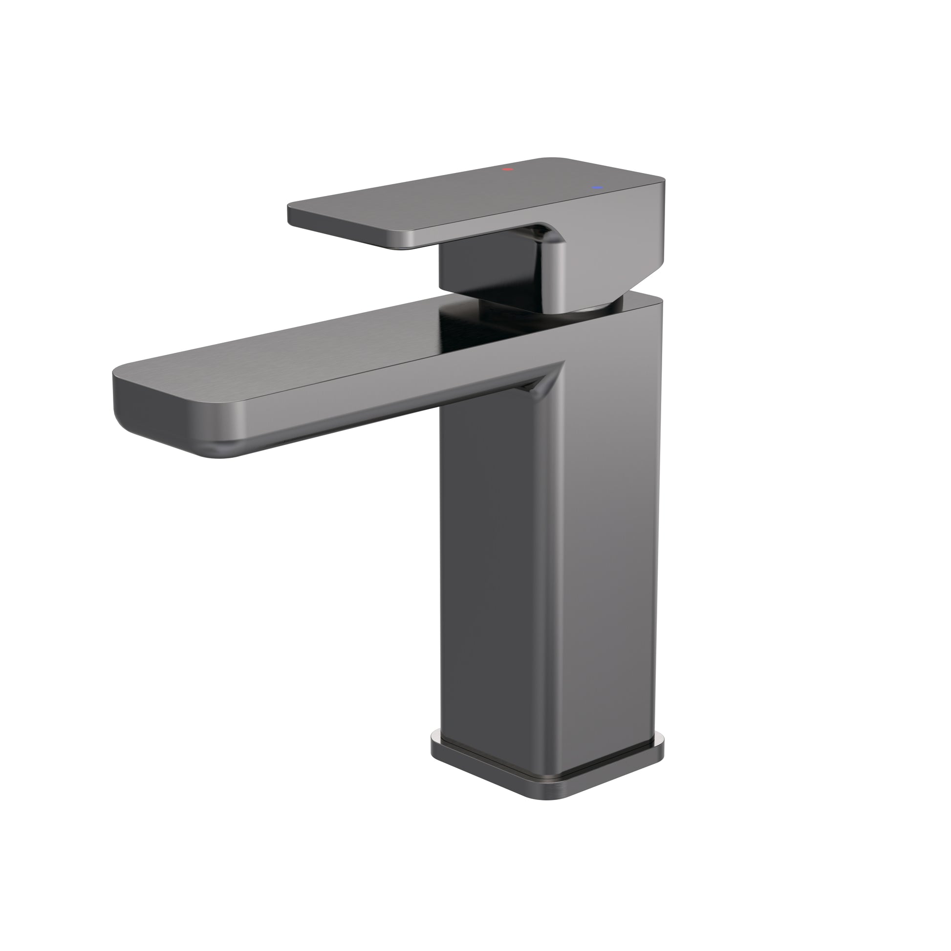 Nuie Mono Basin Mixer With Push Button Waste