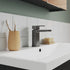 nuie mono basin mixer with push button wastewin705, Nuie,  Basin Taps, Taps, 3