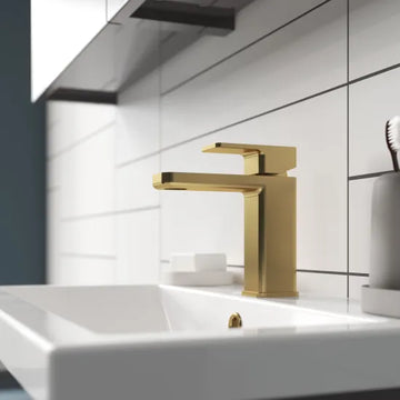 Brushed Brass