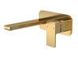 nuie wall mounted 2 tap hole basin mixer with platewin828, Nuie,  Basin Taps, Taps, Wall Mounted Basin Taps, 2