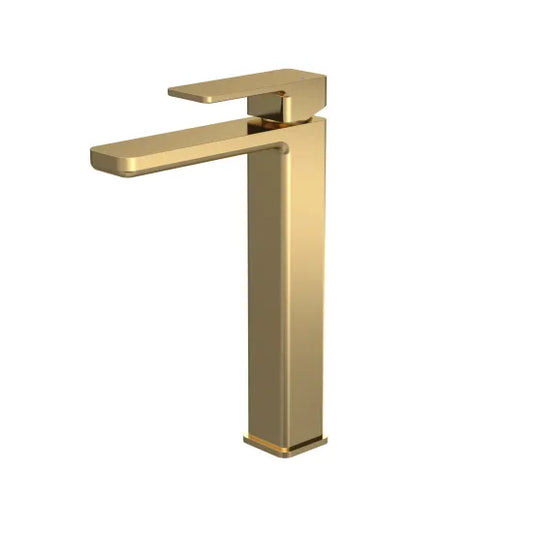 nuie high rise mono basin mixer no wastewin870, Nuie,  Basin Taps, Tall Basin Taps, Taps, 1