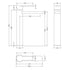 nuie high rise mono basin mixer no wastewin870, Nuie,  Basin Taps, Tall Basin Taps, Taps, 2