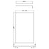 nuie full outer frame wetroom screen 1850x1100x8mmwrfbb1811, Nuie, , Shower Enclosures, Wetroom Screens, 3