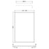 nuie full outer frame wetroom screen 1850x1200x8mmwrfbb1812, Nuie, , Shower Enclosures, Wetroom Screens, 3