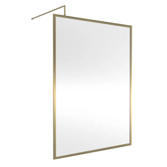 nuie full outer frame wetroom screen 1850x1400x8mmwrfbb1814, Nuie, , Shower Enclosures, Wetroom Screens, 1