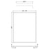 nuie full outer frame wetroom screen 1850x1400x8mmwrfbb1814, Nuie, , Shower Enclosures, Wetroom Screens, 3