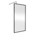 nuie full outer frame wetroom screen 1850x1000x8mmwrfbp1810, Nuie, , Shower Enclosures, Wetroom Screens, 1