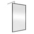 nuie full outer frame wetroom screen 1850x1200x8mmwrfbp1812, Nuie, , Shower Enclosures, Wetroom Screens, 1